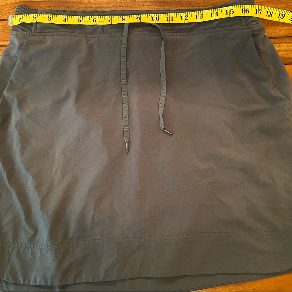 Athleta Midtown Skort Drawstring Waist - image 7